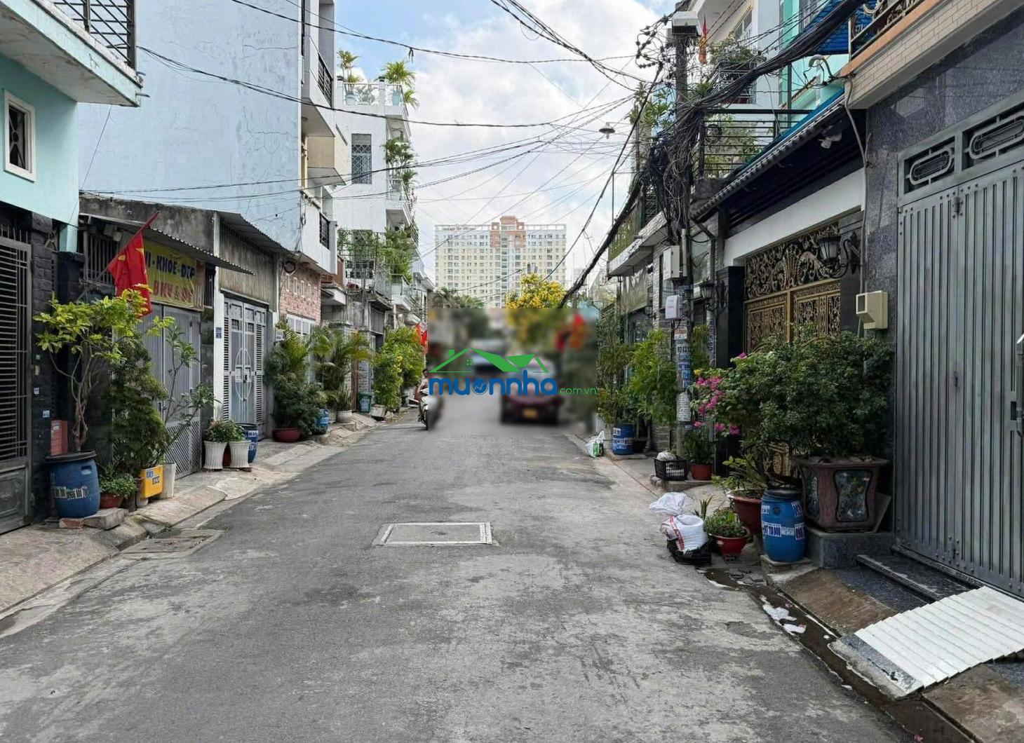 -Đường 6m kết nối hà đặc _ phan văn hùm _ nguyễn ảnh thủ _ ko lộ giới _không qui hoạch _ 8*21 m2