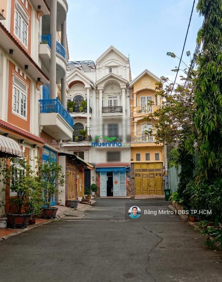 Siêu hiếm.! lô góc 2 mặt tiền, ô tô ngủ trong nhà, 63m², 4 tầng, gần cvpm quang trung - 3