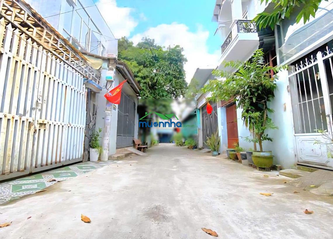 Nhà tân thới hiệp, 5x20m, 2 mặt hẻm gần chợ có 4 phòng trọ 5,2 tỷ - 2