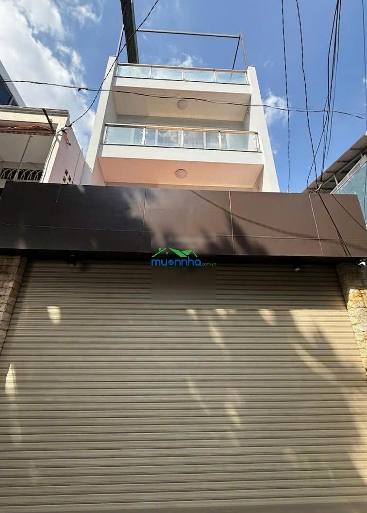 Nhà đẹp ngang 5m, 4 tầng kiên cố, hxh khu bàu cát. dt: 5x20m (92,9m²) giá chỉ 14 tỷ tl - 3