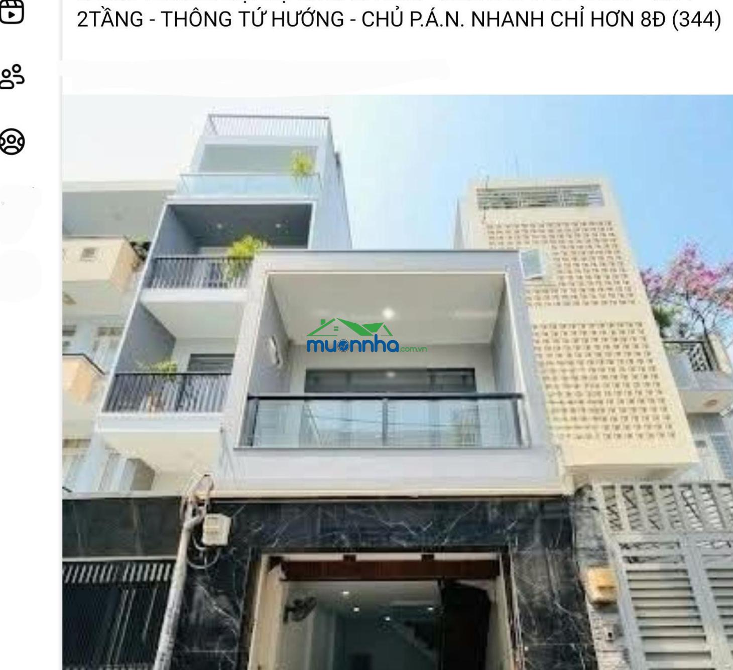 Mt.kd đường nội bộ kề khu k300 - nguyễn thái bình - 4x14 - 2tầng - thông tứ hướng - chủ p.á.n. nhan - 2