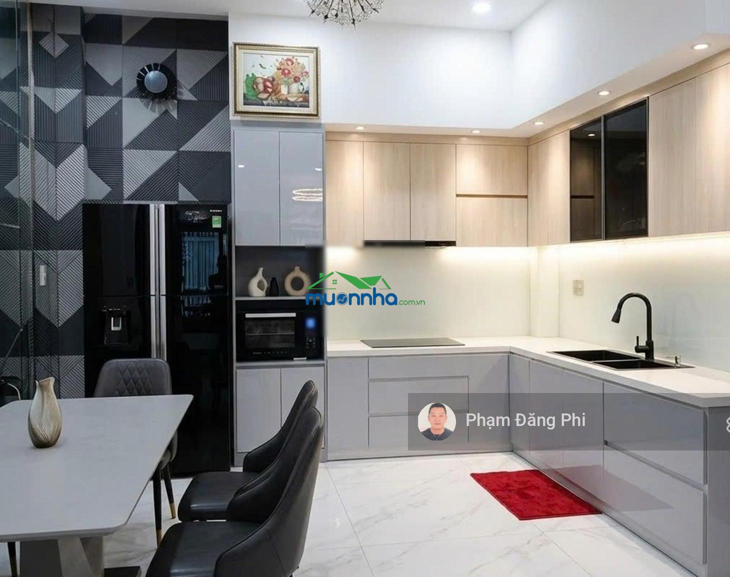 Nhà đẹp - hẻm ô tô thông - tiện ích ngập tràn - chợ, siêu thị e-mart, trường học các cấp. - 2