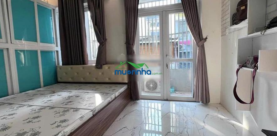 Bán gấp nhà hoàng văn thụ, hẻm 6m trước nhà, 4.3x18m, 3 tầng, 4pn, giá 9 tỷ hơn - 2