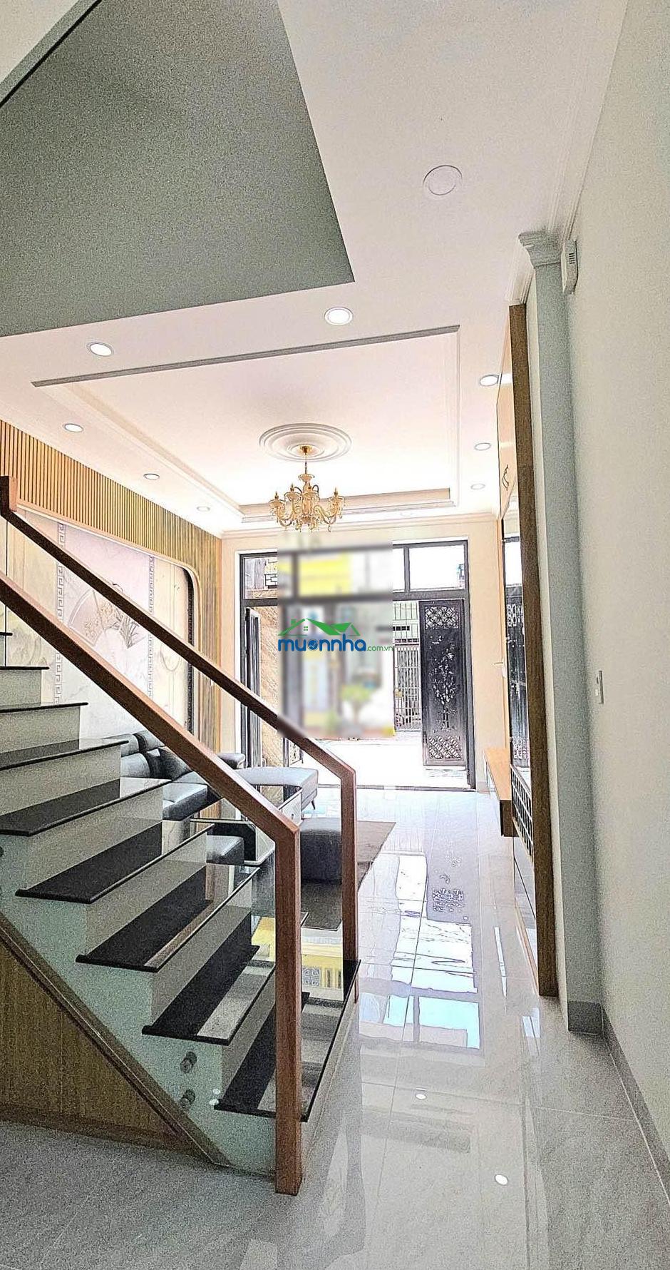 Nhà 4 tầng mới xây full nội thất, lã xuân oai kế khu dân cư đông tăng long, dt 55m² chỉ 6,69 tỷ - 4