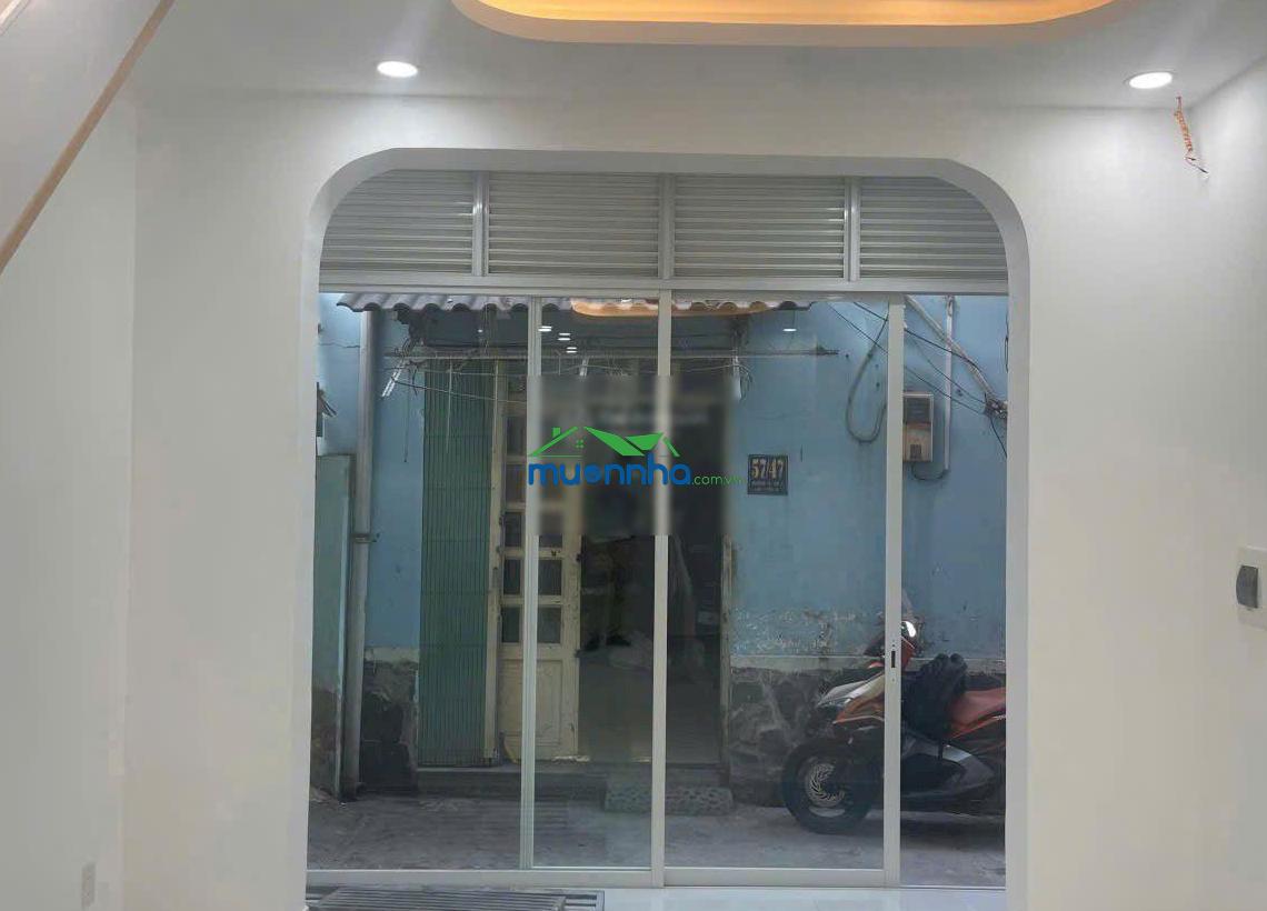 3,4 tỷ - nhà ngay kha vạn cân, linh chiểu, thủ đức nhà 2 tầng 40m - 2