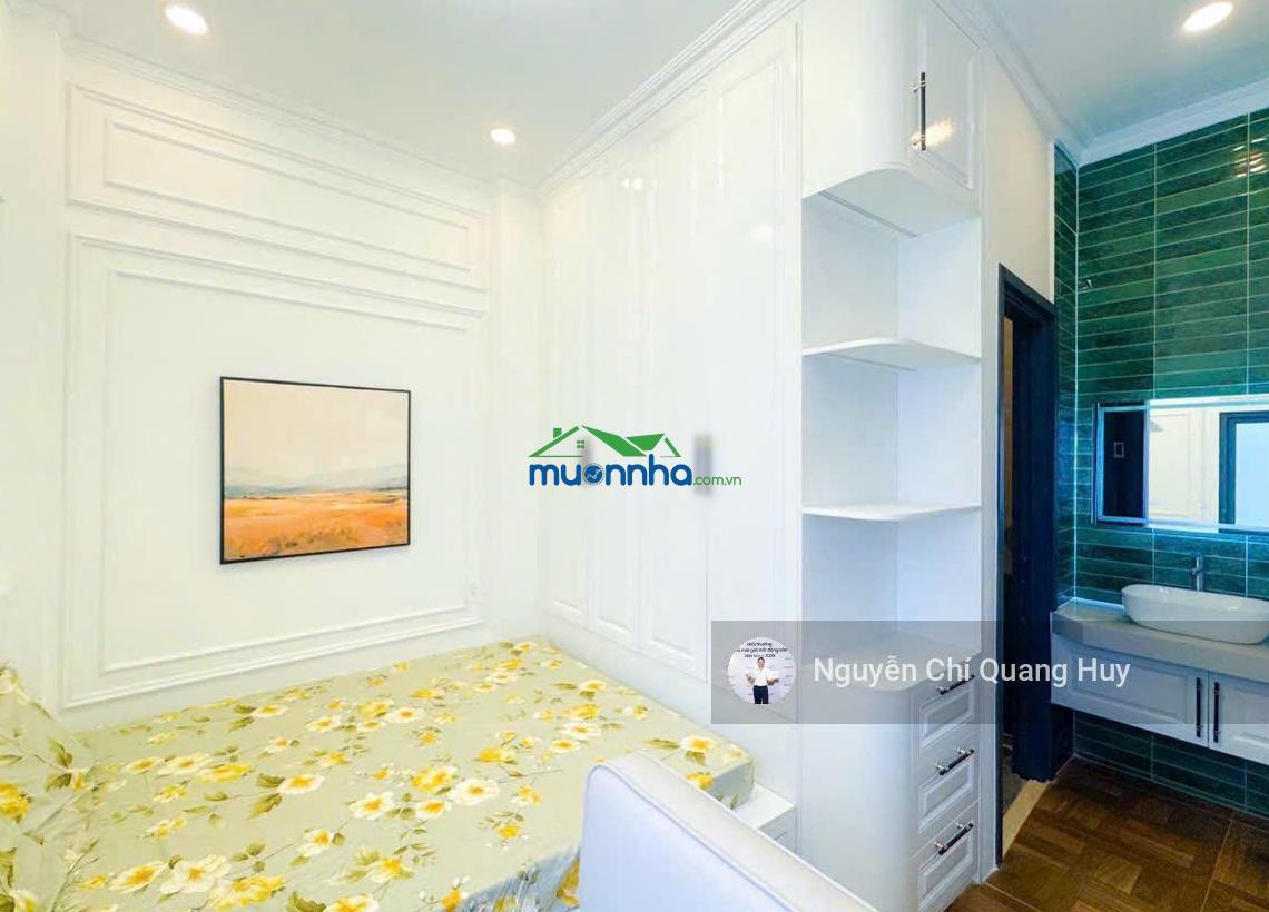 Nhà phố xây dựng mới đủ nội thất - hẻm 3,5m huỳnh tấn phát gần phú mỹ hưng - 8m x 9m giá 8,5 tỷ - 3
