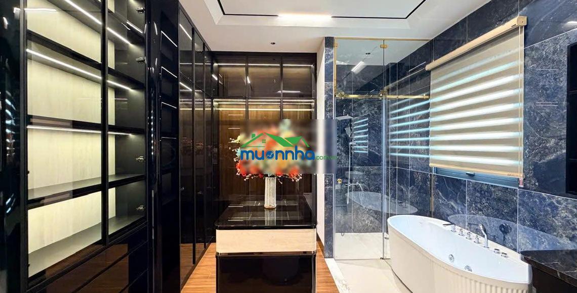 Nhà đẹp gần quận 7 - căn hiếm có, full nội thất, có thang máy | căn vip - 4
