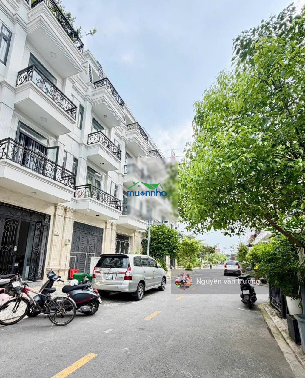 Bán nhà 1 trệt 3 lầu hẻm đường võ thị liễu, an phú đông, giá rẻ - 4