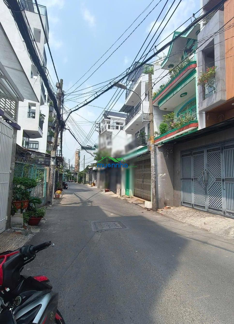 Bán chdv 7 tầng 12 phòng thu nhập 60tr/th hẻm ô tô thông sát mt lê đức thọ p. an hội đông chỉ 15t - 3