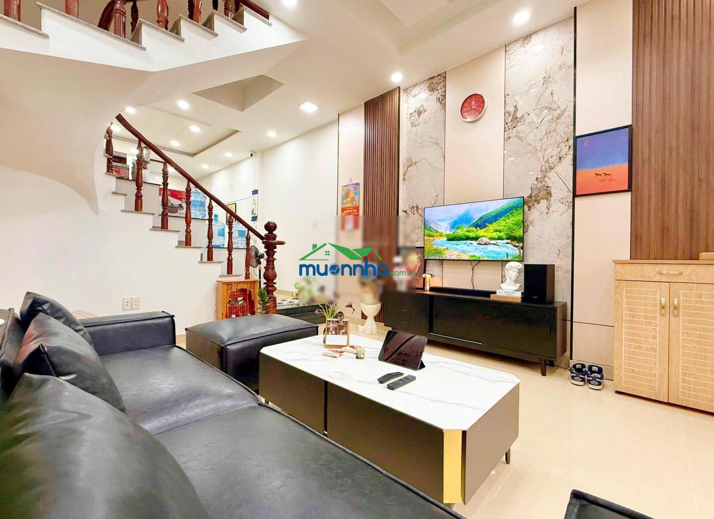 Chủ bán gấp nhà 2 lầu kdc an ninh, phù hợp ở hoặc mở vp cty, hẻm xe tải, shr hoàn công, giá tl tốt - 4