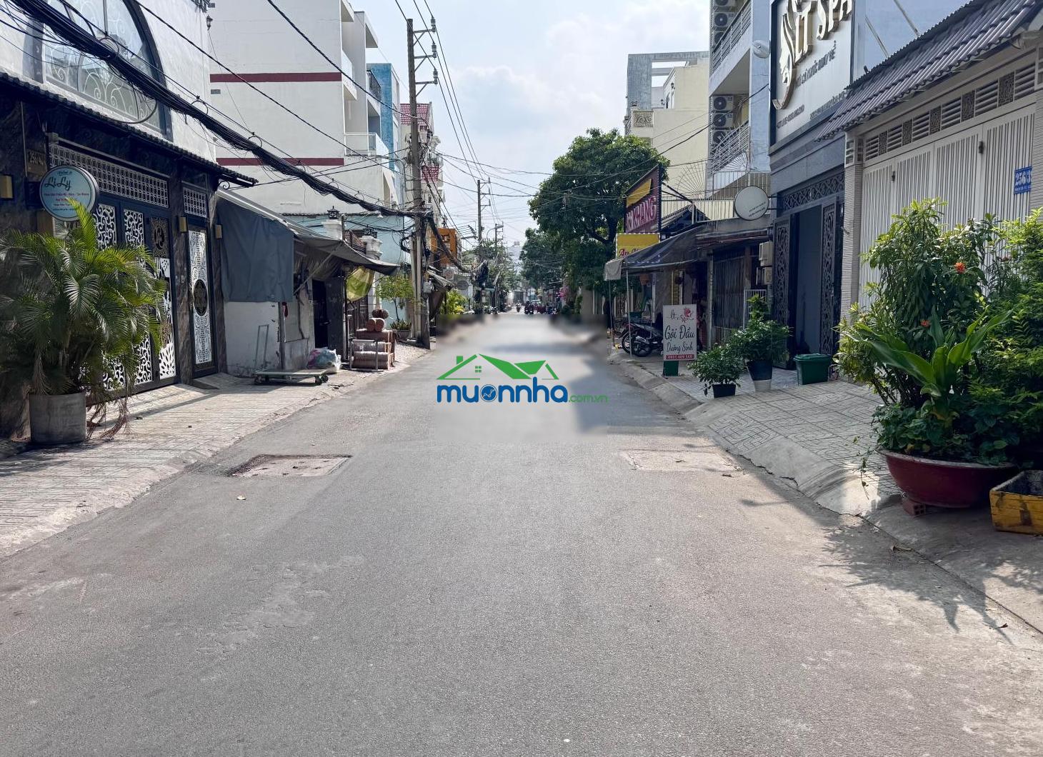 Sát phan huy ích - gò vấp - ô tô tới cửa - nhựa thông - 44.3m2 vuông a4 - 5 tầng - full nội thất - Ảnh 2
