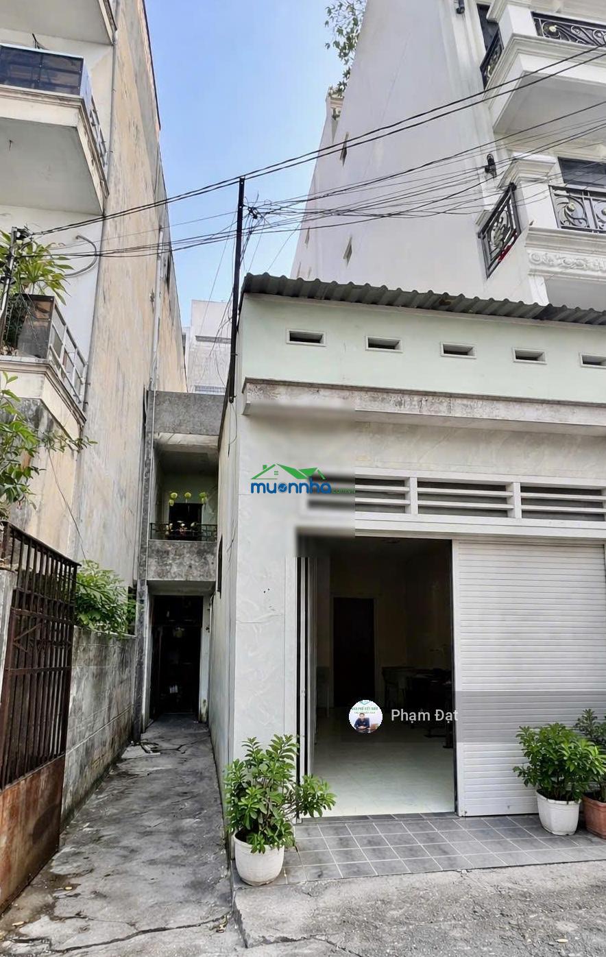Bán đất tặng nhà đường thăng long - phường 4 - tân bình - 103m2 xây dựng cao tầng (19,5 tỷ) - 3