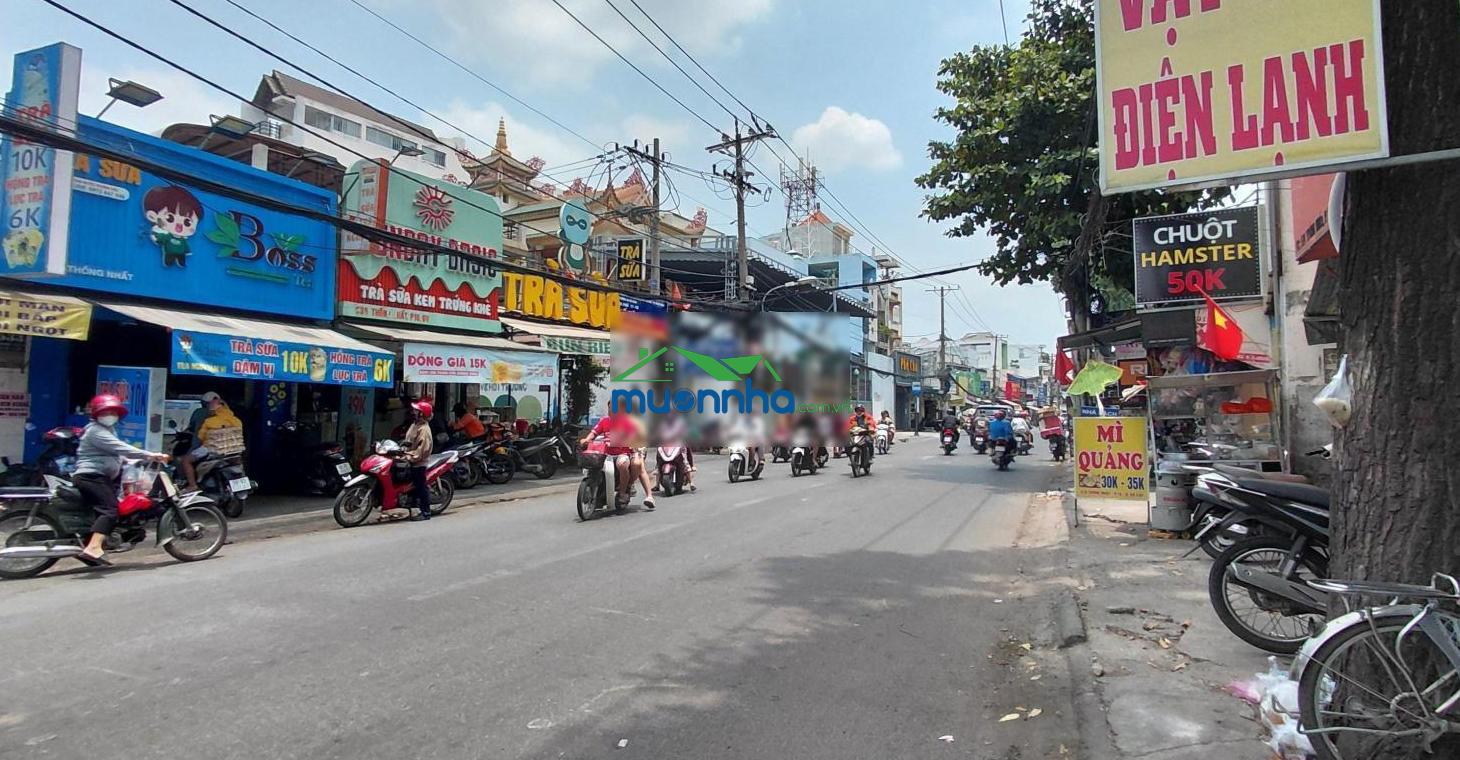 3 tầng 63m2, chỉ 6.5 tỷ, ngang khủng 5m2, thống nhất, bán nhà gần lê đức thọ, gò vấp