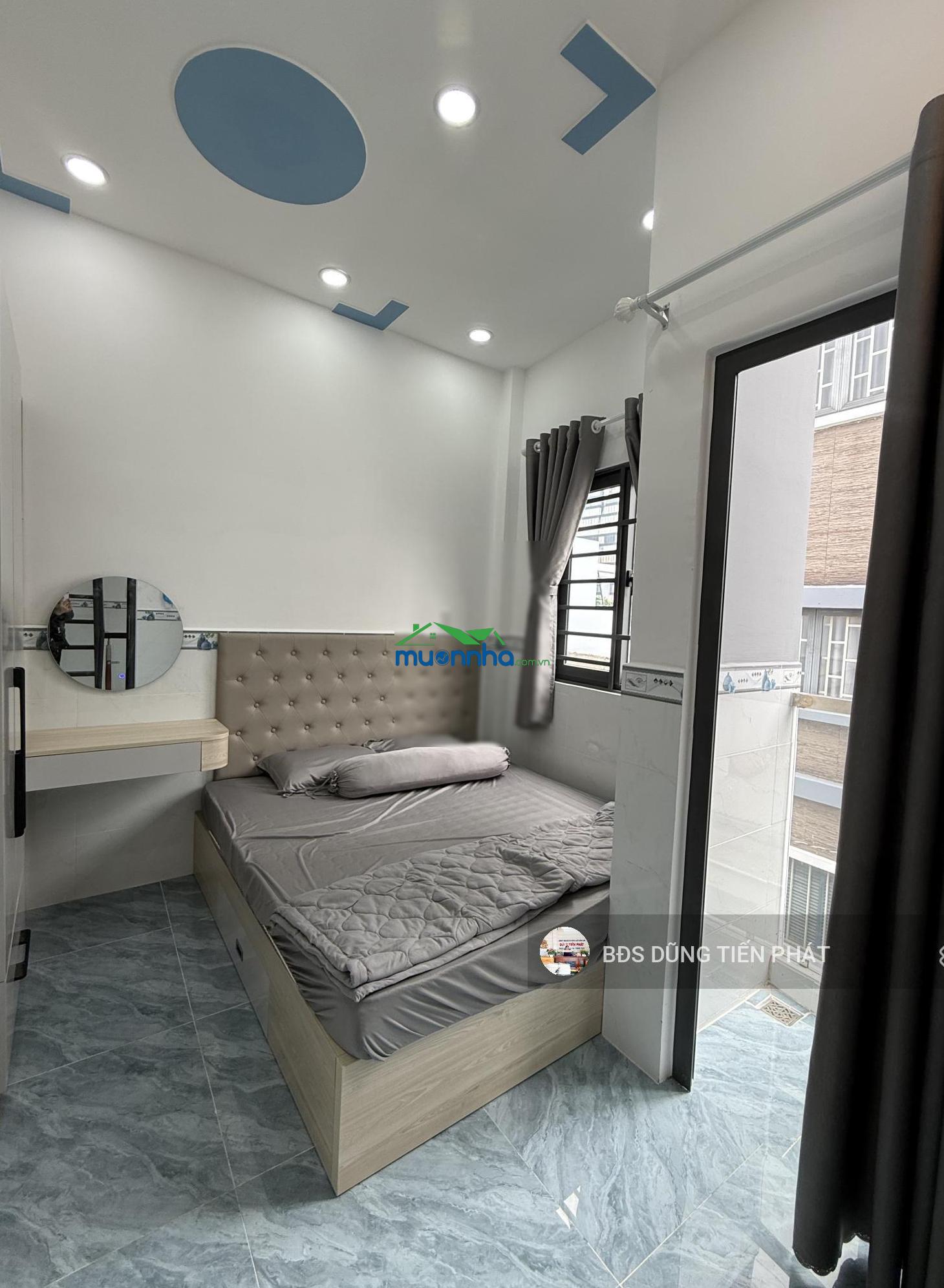 Nhà 2 lầu hẻm thông hưng phú, gần cầu chữ y q8 - 2