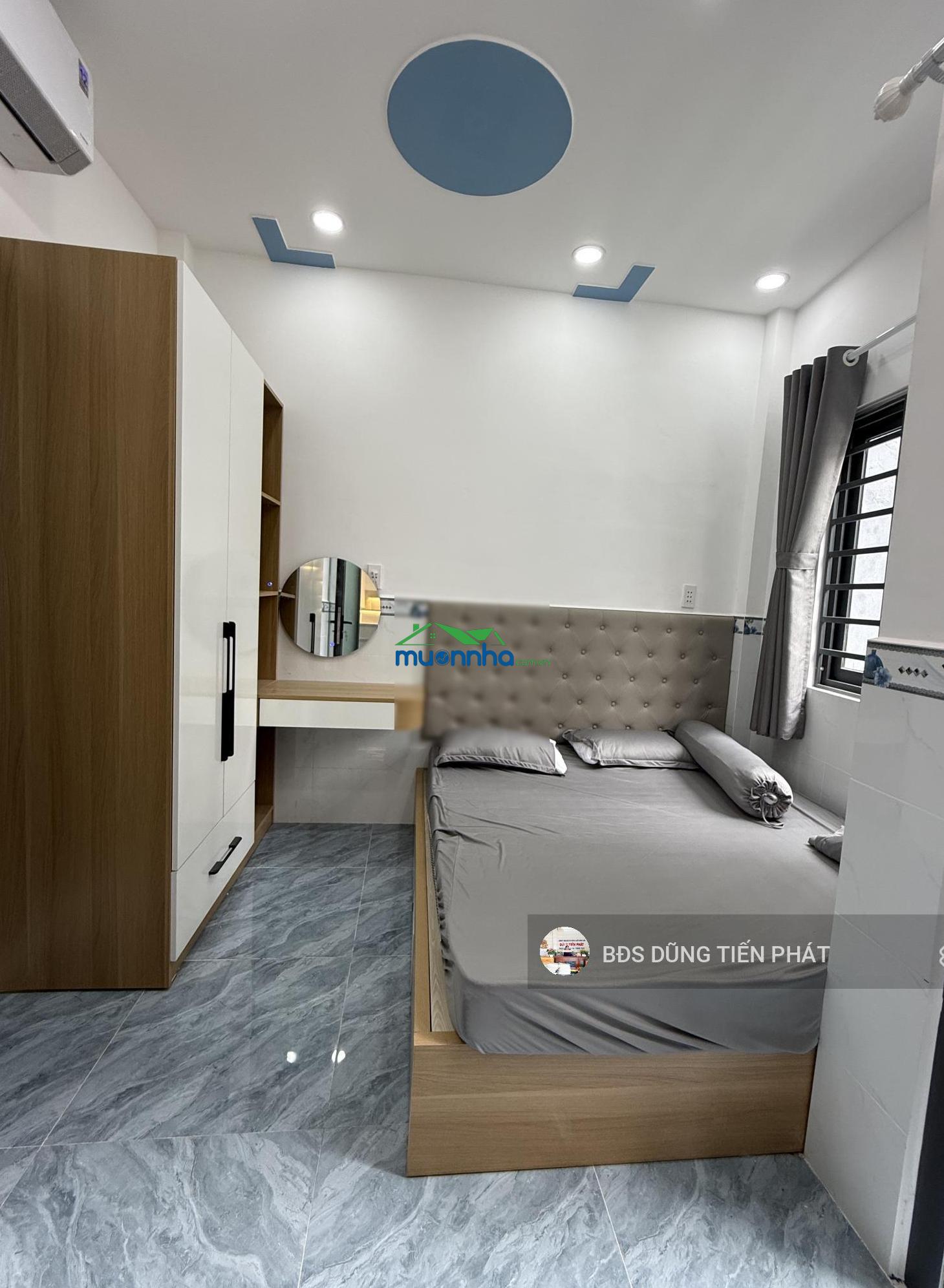 Nhà 2 lầu hẻm thông hưng phú, gần cầu chữ y q8 - 4