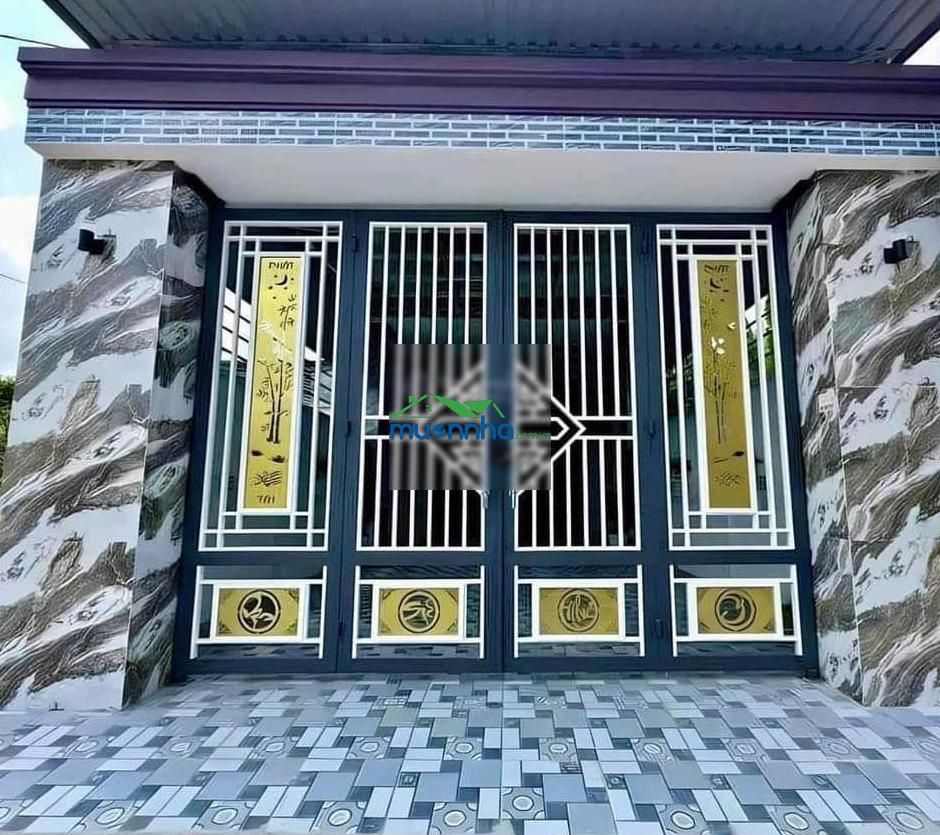 Bán nhà cấp 4 sổ hồng riêng, dt 100m2 kế bên bv đa khoa nhà bè giá 725triệu - 2