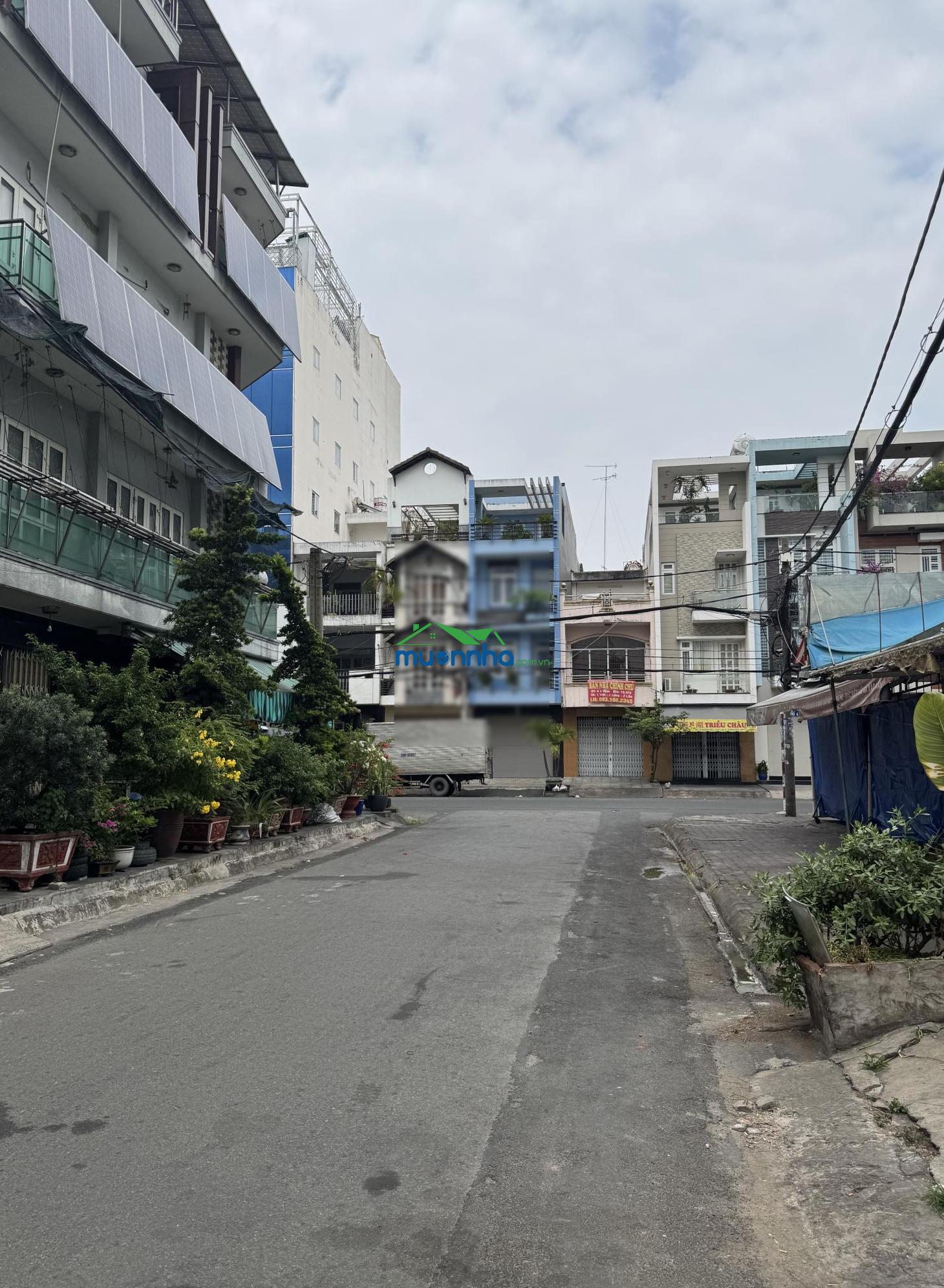 Bán nhà ngay chung cư moonlight, bình tân, 90m2, 4 tầng. - 3