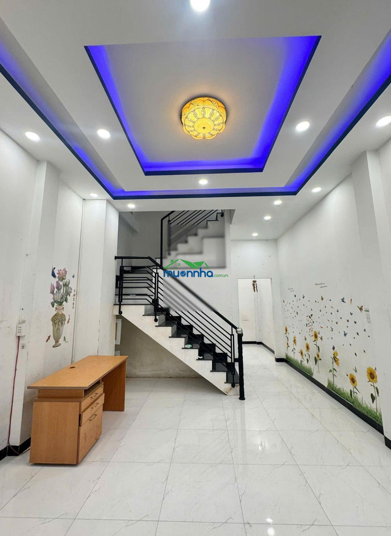 Nhà 3 tầng, mới đẹp, xe hơi vivu, gần đông tăng long quận 9 - 3