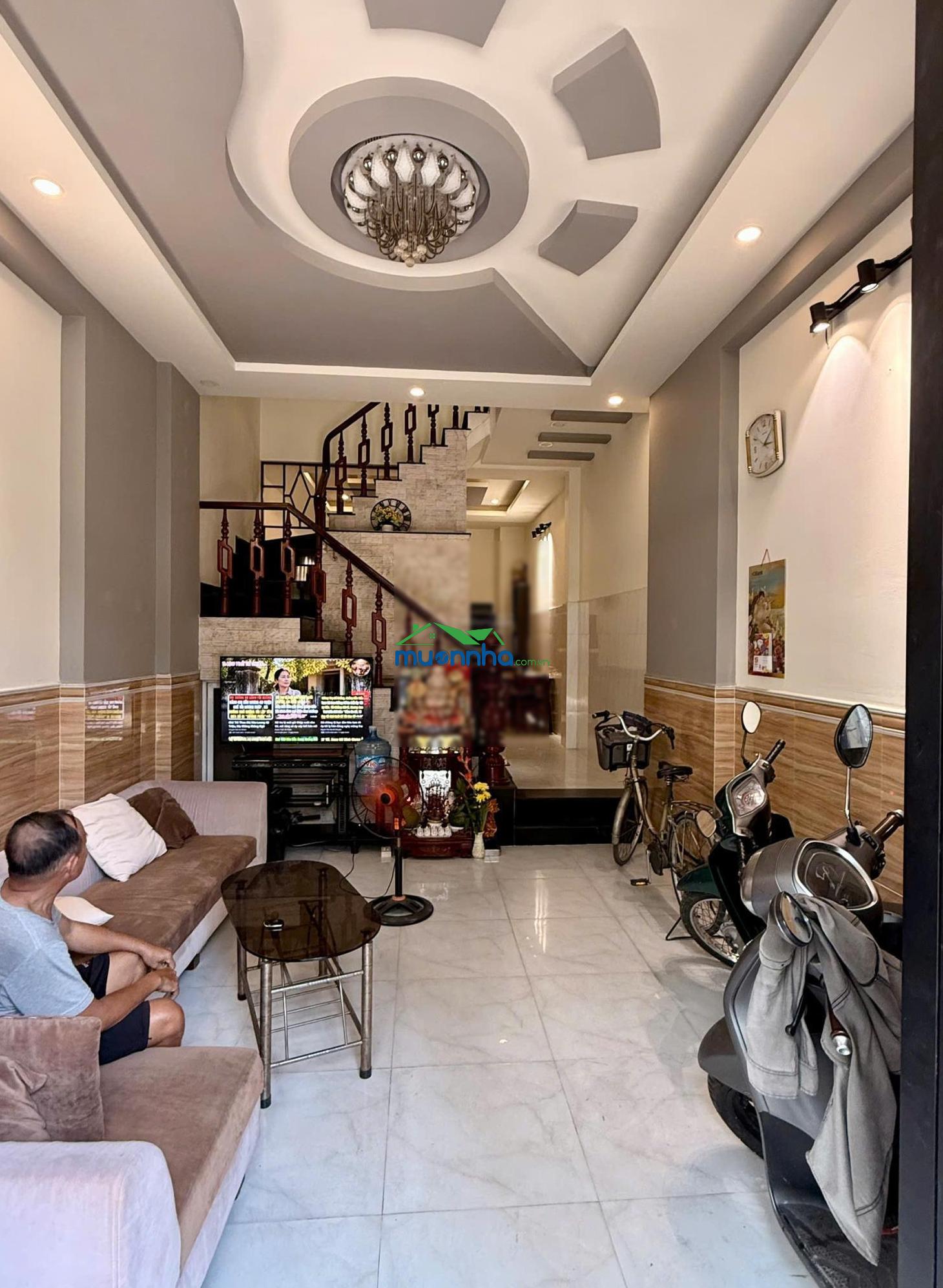 Bán nhà mới siêu đẹp, ban công thoáng ngắm thành phố ngay chợ liên khu 5.6 - 4