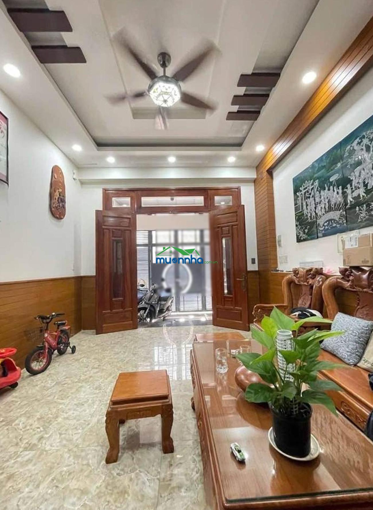 Nhà bán đ. độc lập, hẻm xe hơi, 4x20m (cn 80m2) 4 tầng - ngay chợ tân hương, shr, 9.48 tỷ (tl) - 2