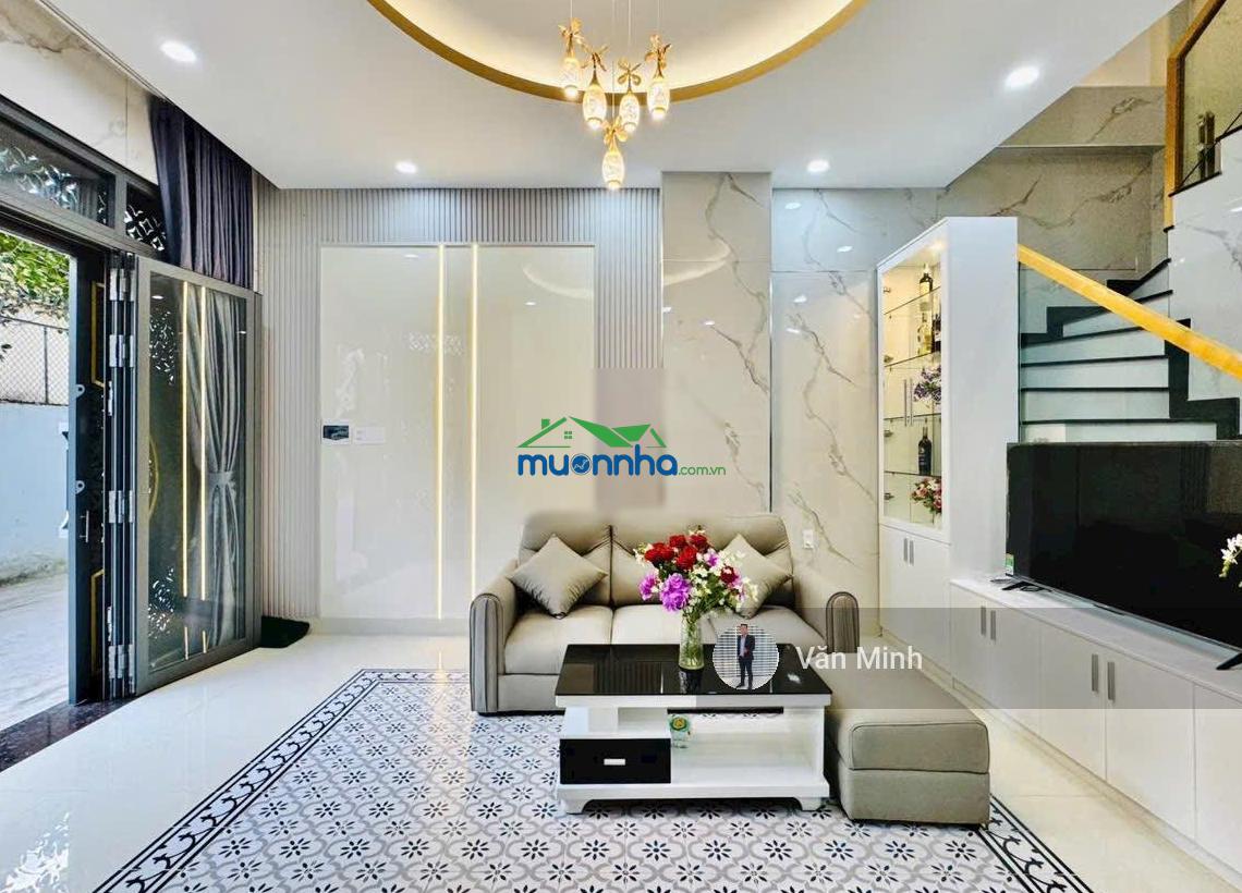 Bán nhà hẻm xe hơi 251đường lê quang định phường 7 bình thạnh 4,5x9m 1 trệt 3 lầu 3pn 4wc giá 8,7tỷ - 2
