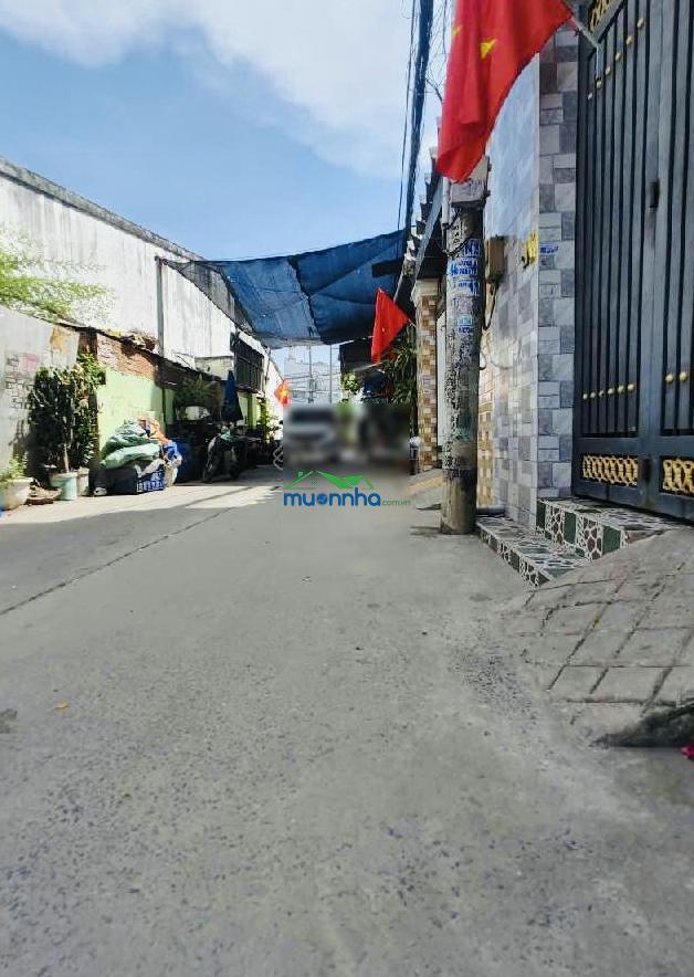 Giáp tên lửa, xe hơi nằm nhà, hẻm thông, 4 tầng 5pn 4wc, khu phân lô, aeon mall, nhà thờ phao lô