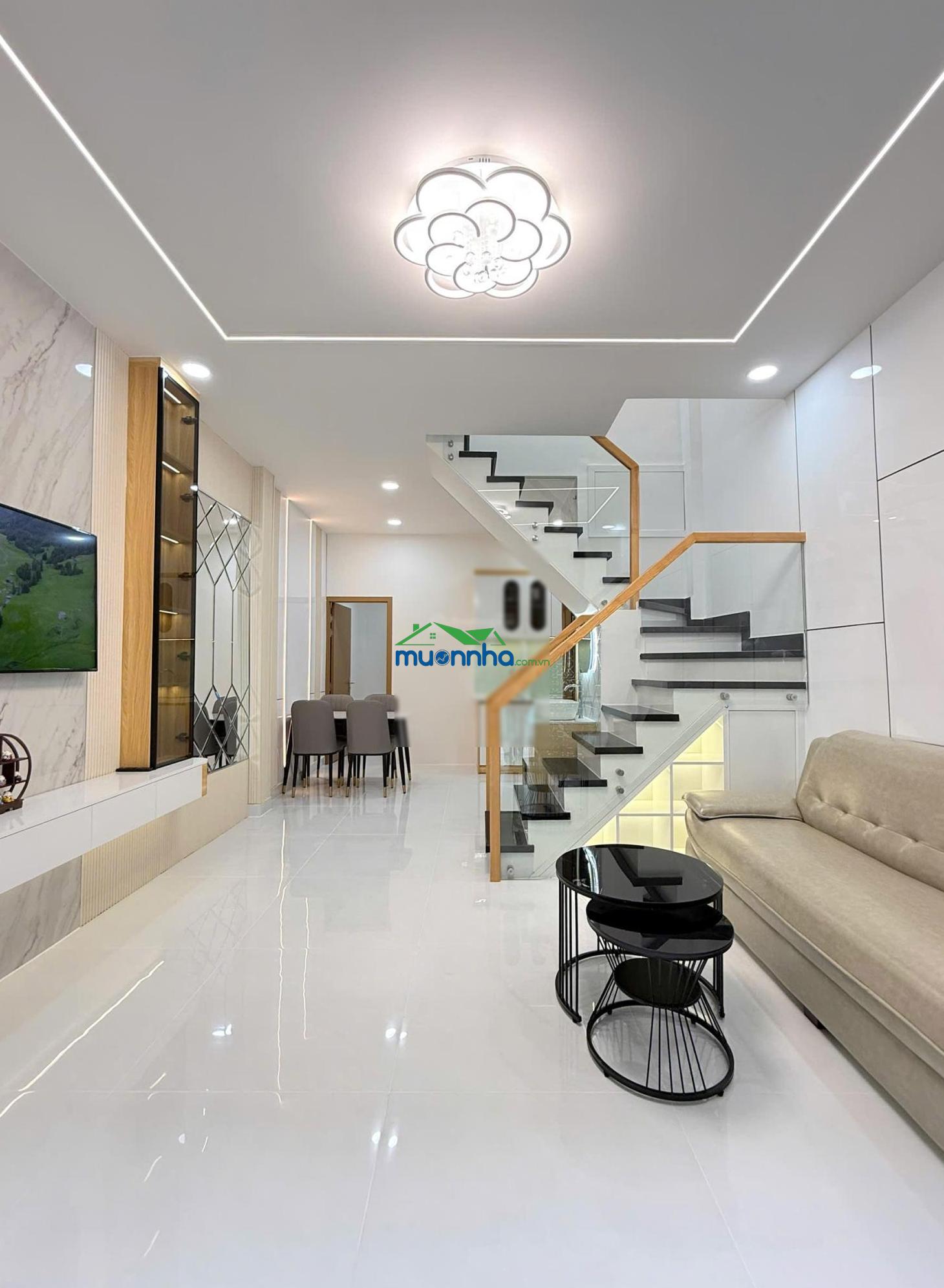Khu hoa binh hẻm xe hơi 2 tầng 3pn full nội thất cách mt 1 căn nhỉnh 6 tỷ, 0964 489 *** - Ảnh 2
