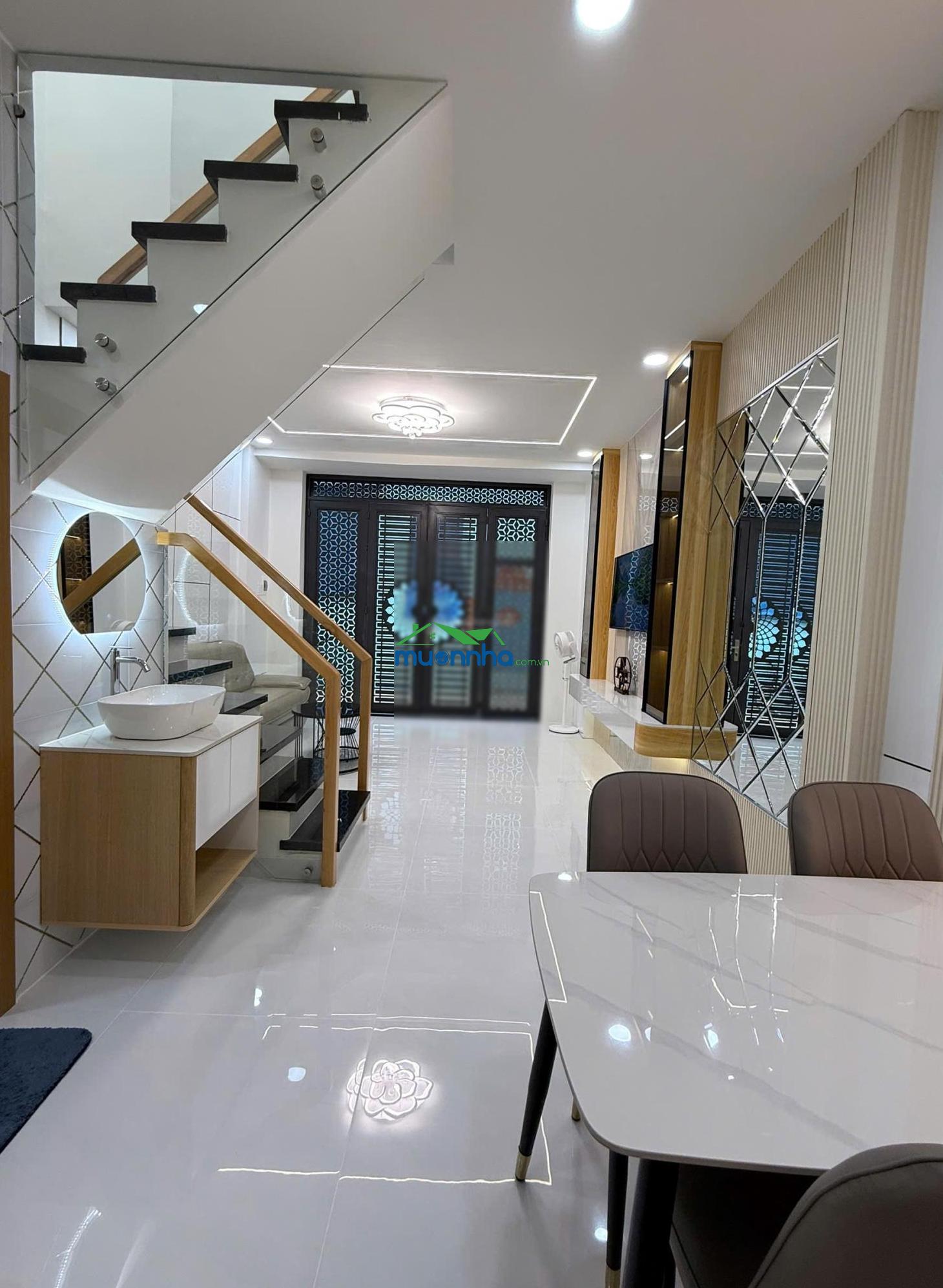 Khu hoa binh hẻm xe hơi 2 tầng 3pn full nội thất cách mt 1 căn nhỉnh 6 tỷ, 0964 489 *** - Ảnh 4