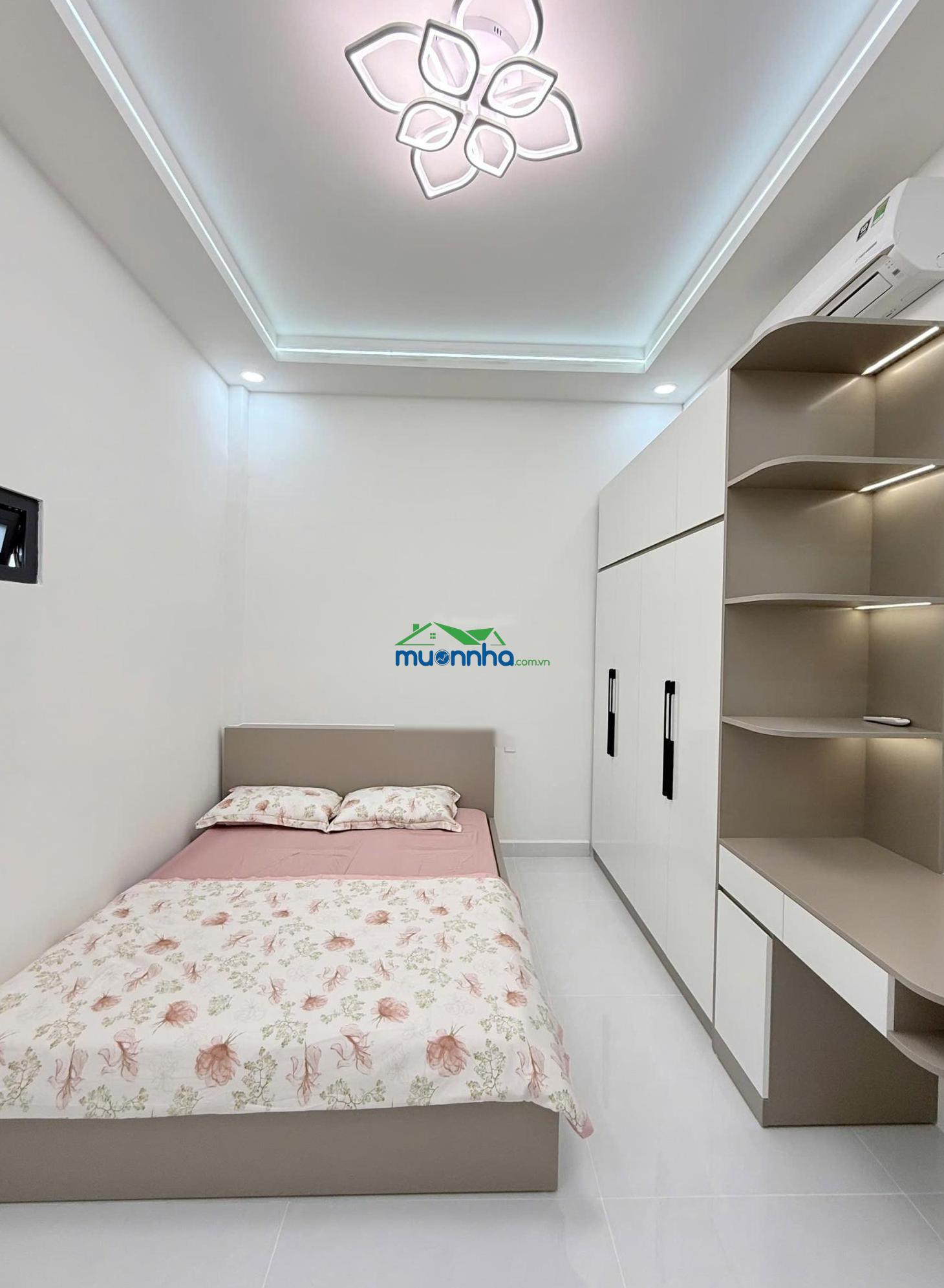 Khu hoa binh hẻm xe hơi 2 tầng 3pn full nội thất cách mt 1 căn nhỉnh 6 tỷ, 0964 489 *** - Ảnh 3