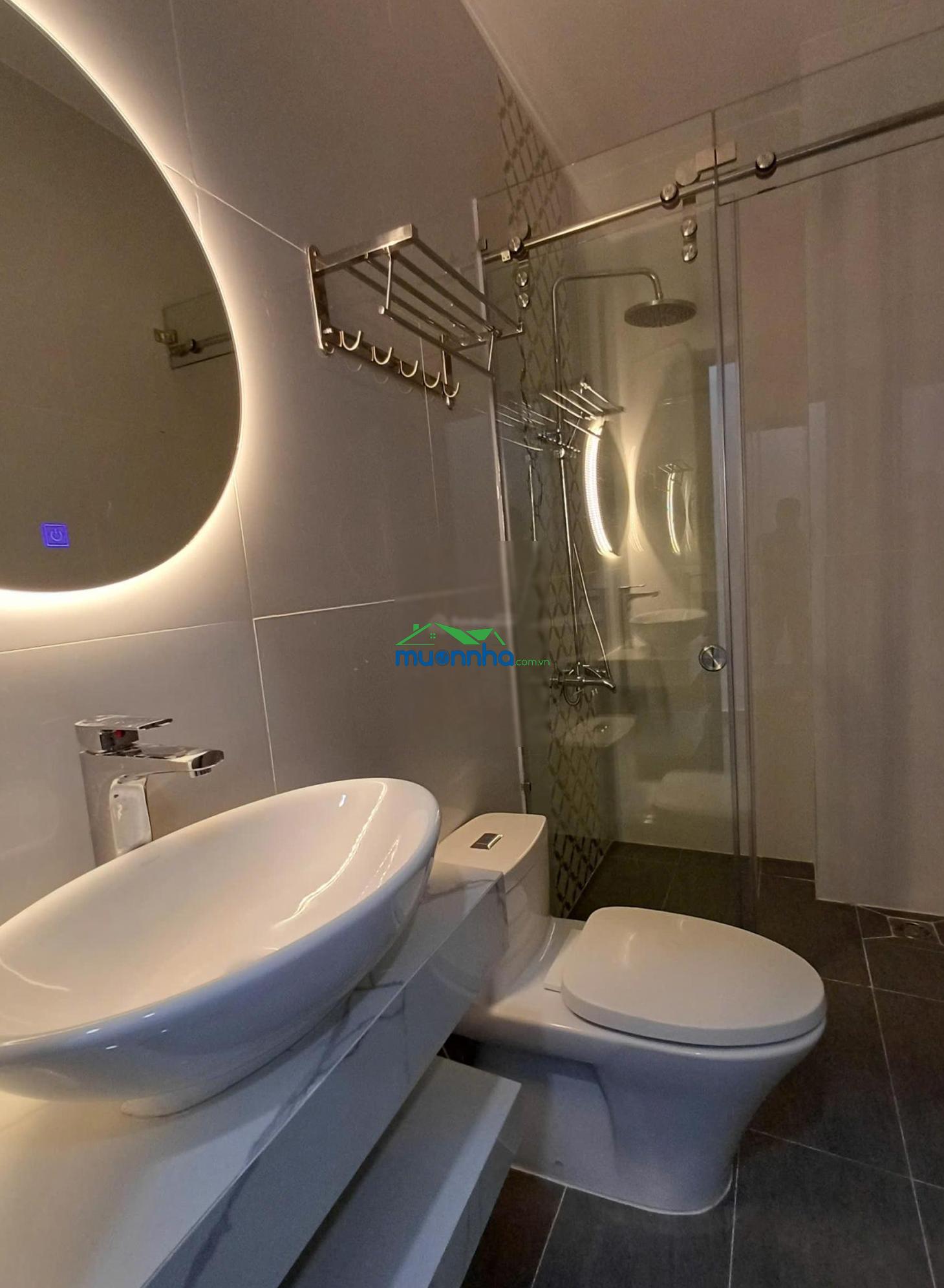 Nhà 2mt hxh tô hiệu 2 chiếc tránh nhau, không lỗi phong thủy 4 x 15m, 3.5 tầng kiên cố, dtcn 53,6m2 - 3