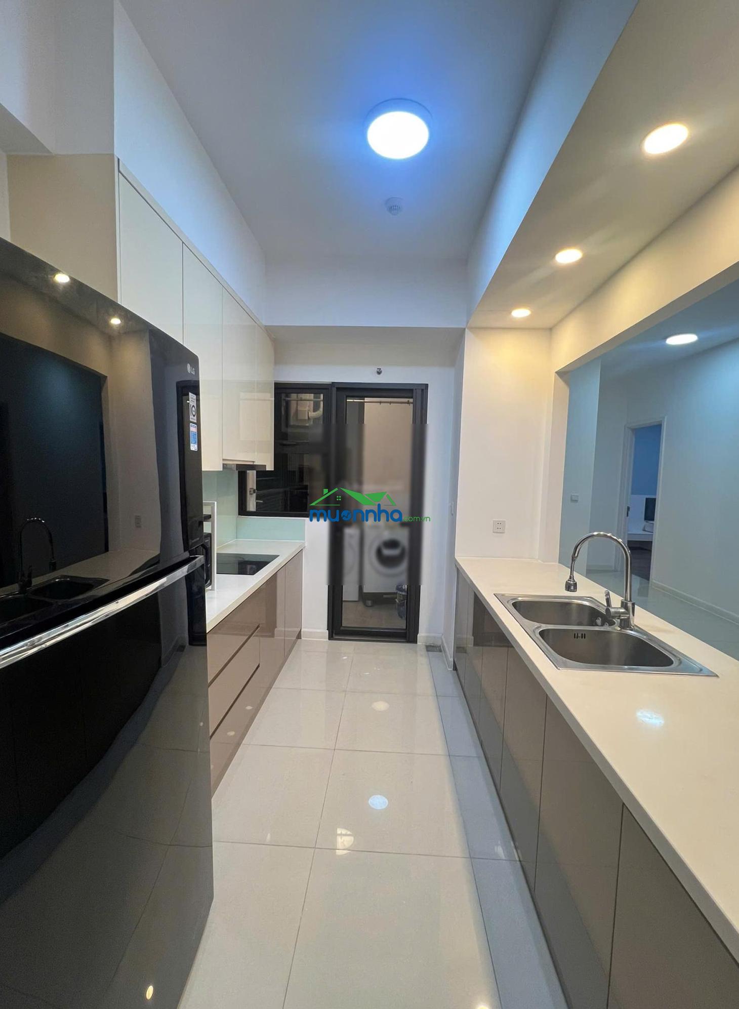 Cho thuê căn hộ 2 phòng ngủ estella heights - căn góc - giá 37 triệu - trống sẵn dọn vào ngay