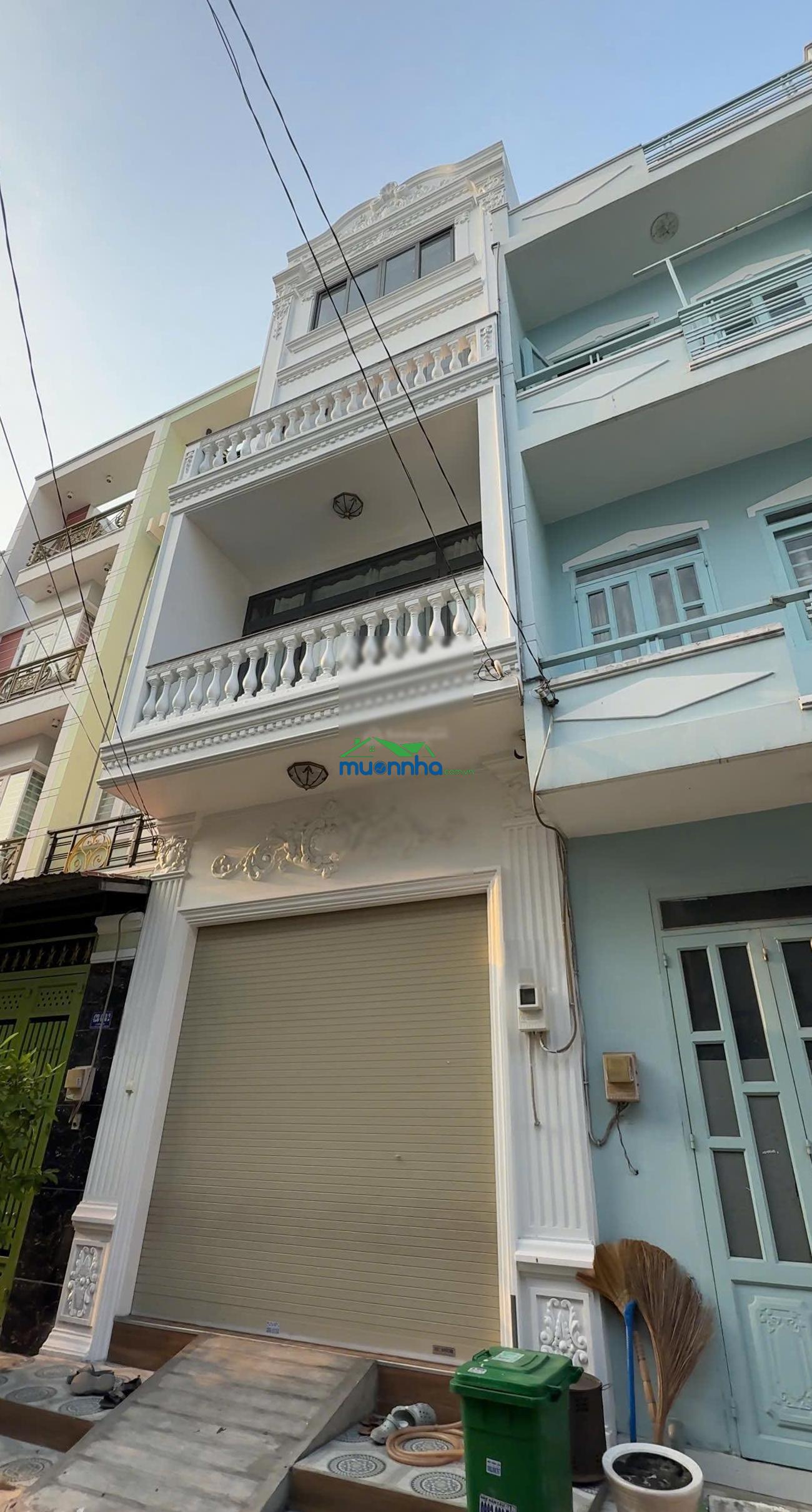 5 tầng - 6 phòng - hẻm ô tô 6m - bình trị đông - nhà mới ở ngay - 3