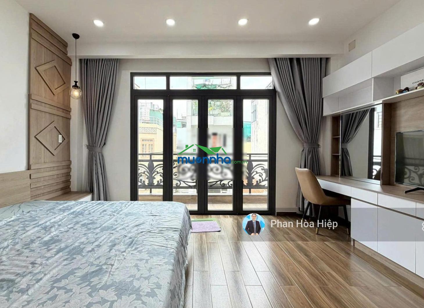Nhà 5 tầng btct ngay hậu giang, 70m², 5pn có st, đường 6m, kế bên trường lam sơn, tiện cho thuê - 2