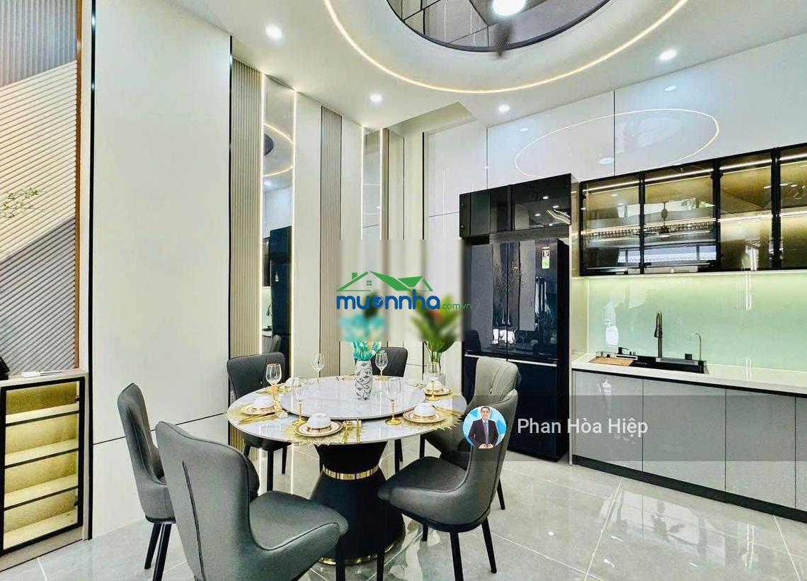 Xuất cảnh bán gấp nhà bình phú, 4 x 20, 4 tầng btct 4pn 4wc, có sân thượng, gần ngay mega market - 2