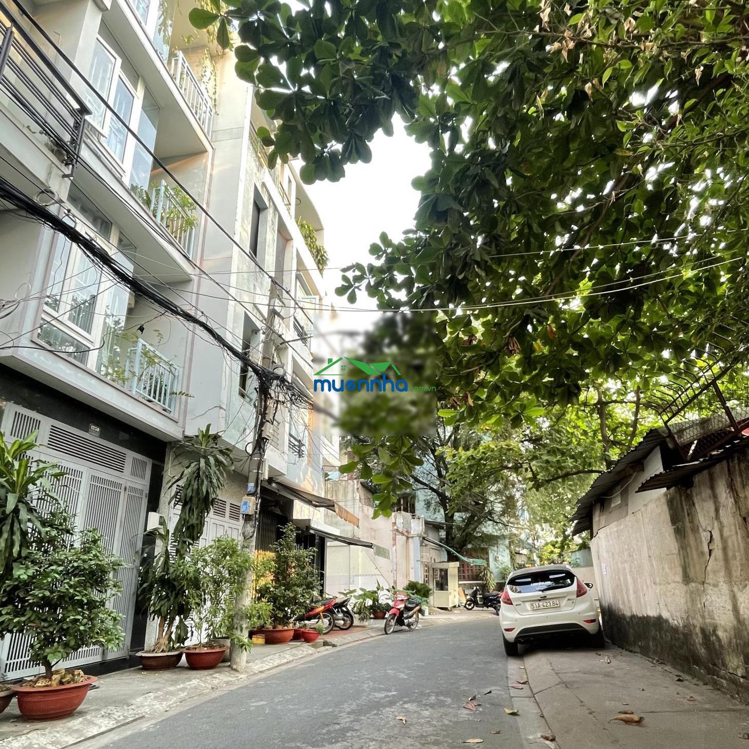 Ngay cư xá bắc hải, phường 15, quận 10, hẻm 6m ô tô, 4 tầng, 4pn, 56m2, giá 12,7 tỷ - 4