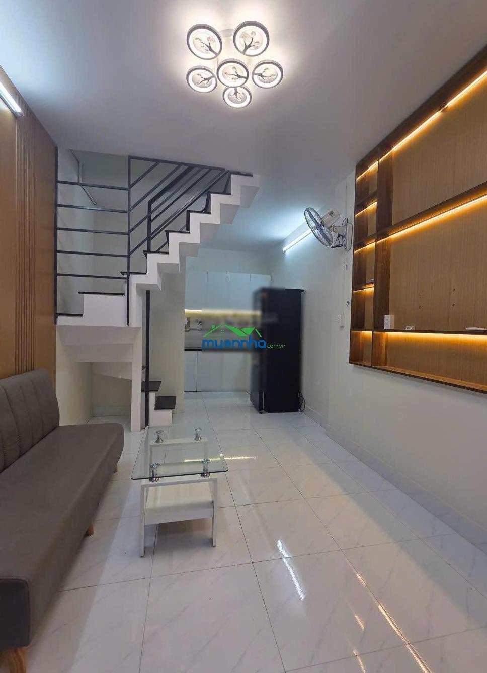 Bán nhà đường lê văn lương, nhơn đức, giá 860tr 1 lầu mới 2 phòng ngủ - 2