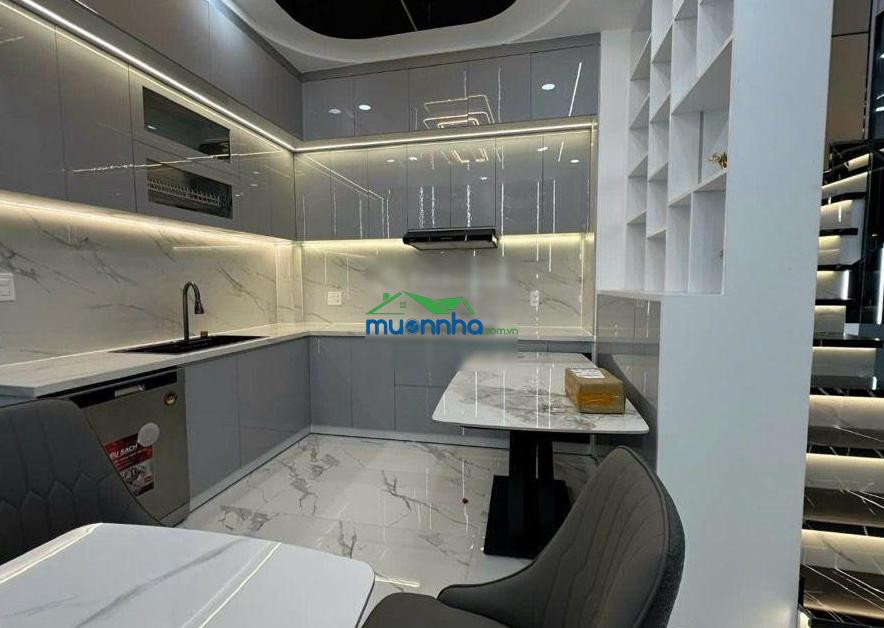 Nhà mới full nội thất khu dân cư sài gòn mới, huỳnh tấn phát, nhà bè nhỉnh 7 tỷ hơn (tl chính chủ) - 3