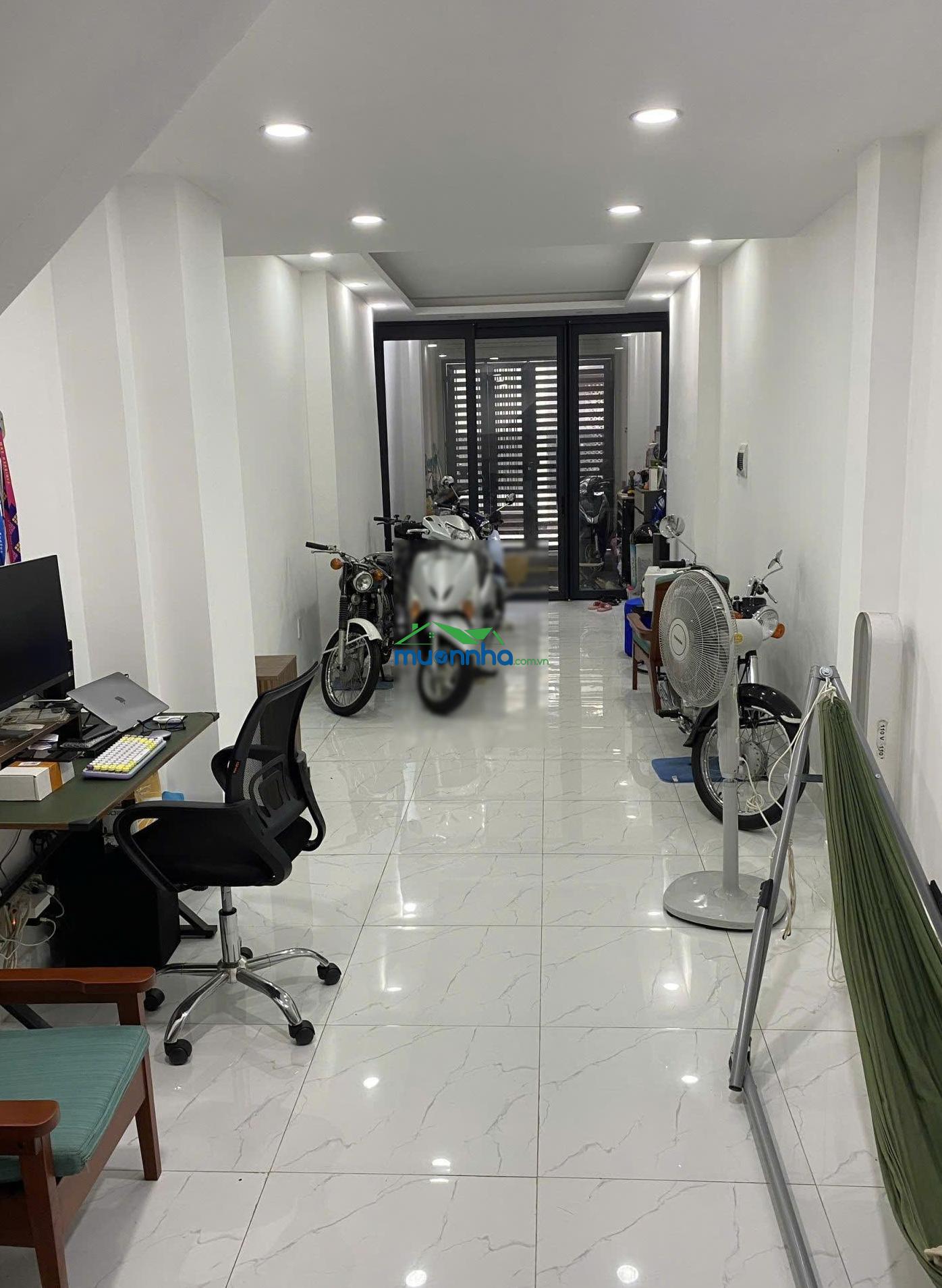 Bán nhà hẻm ô tô thành thái quận 10 3x16m 5 tầng cho thuê 30tr/tháng 9.8 tỷ - 2