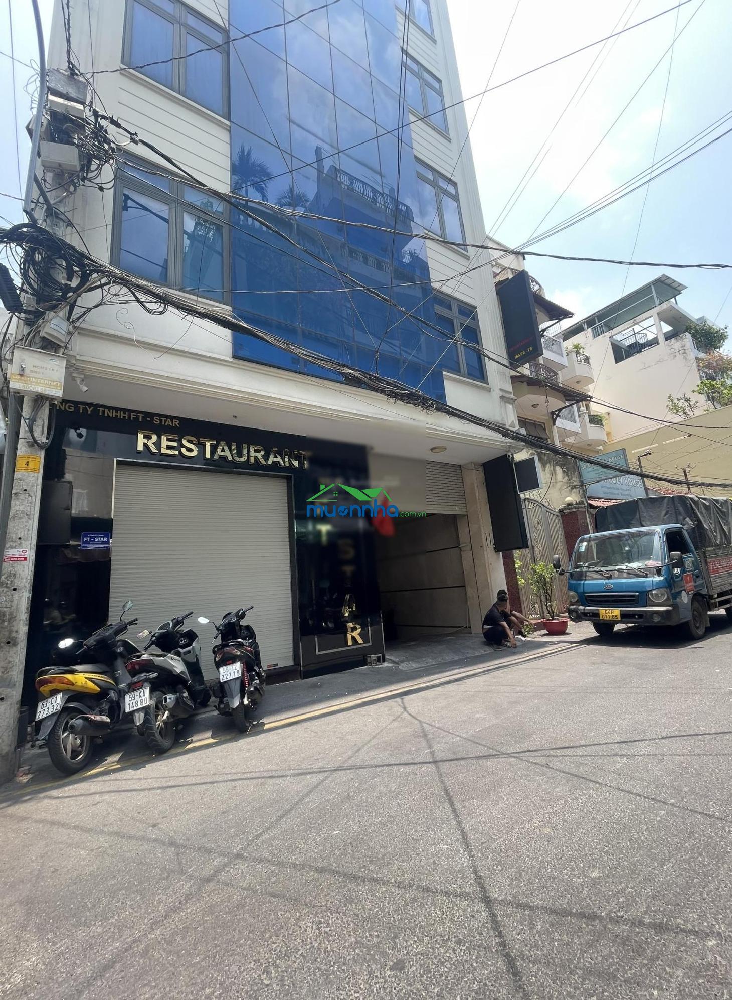 Nhà ngang 8,2x22m, xây 6 tầng nguyễn thái bình, quận 1. gần chợ bến thành giá 59 tỷ - 2