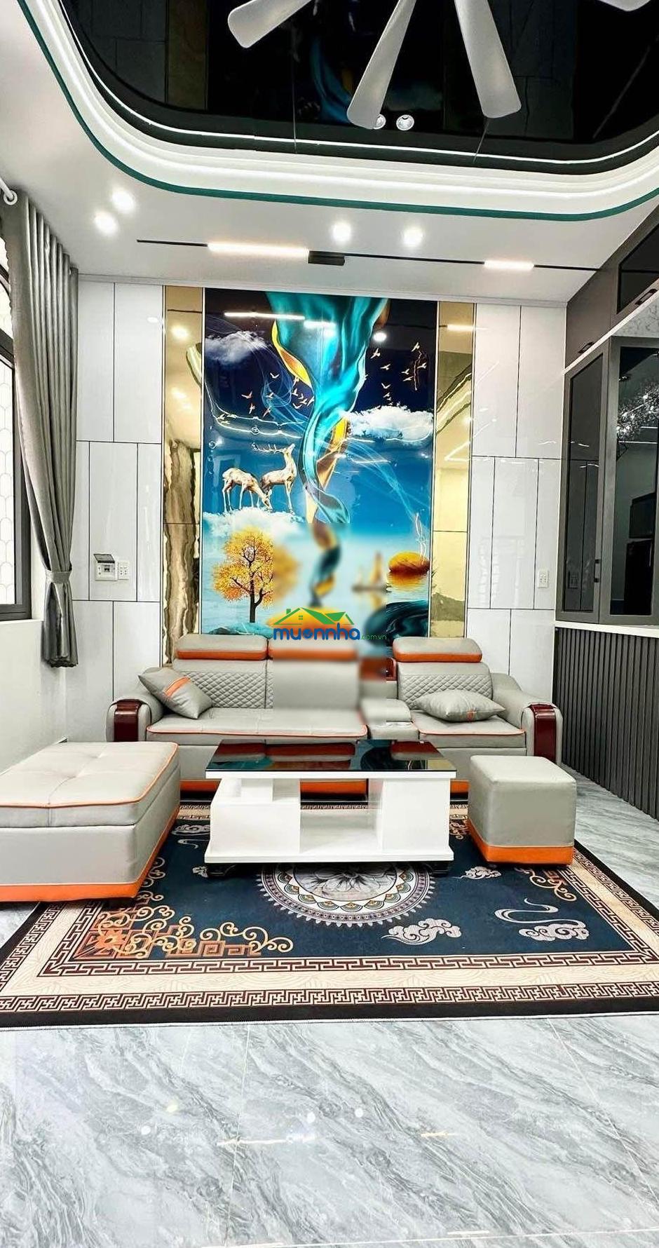 Nhà đẹp mới tinh - 70m² - bà điểm - xuân thới thượng - full nội thất - giá 3.55 tỷ (tl) - shr - 3