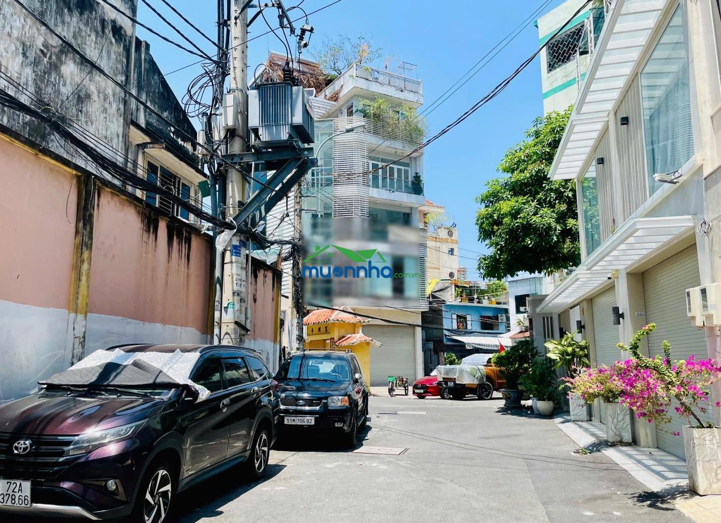 Bán nhà mt đường nguyễn thị huỳnh, phú nhuận, dt: 6x10m, 4 tầng st, chỉ 14,5 tỷ tl - 2