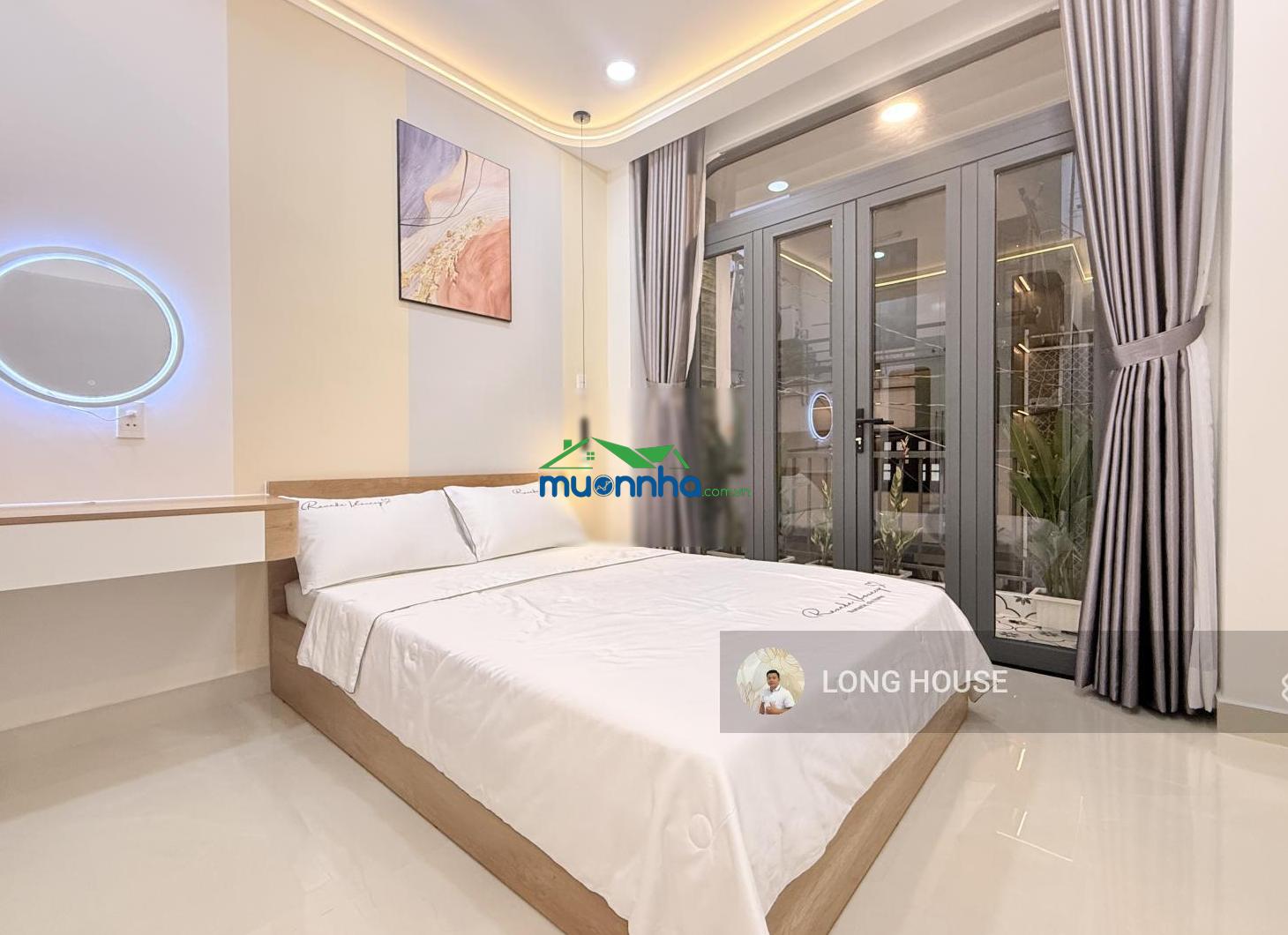 Nhà đẹp 3 tầng 45m2, 4 phòng ngủ - ngay ngã tư phú nhuận - 4
