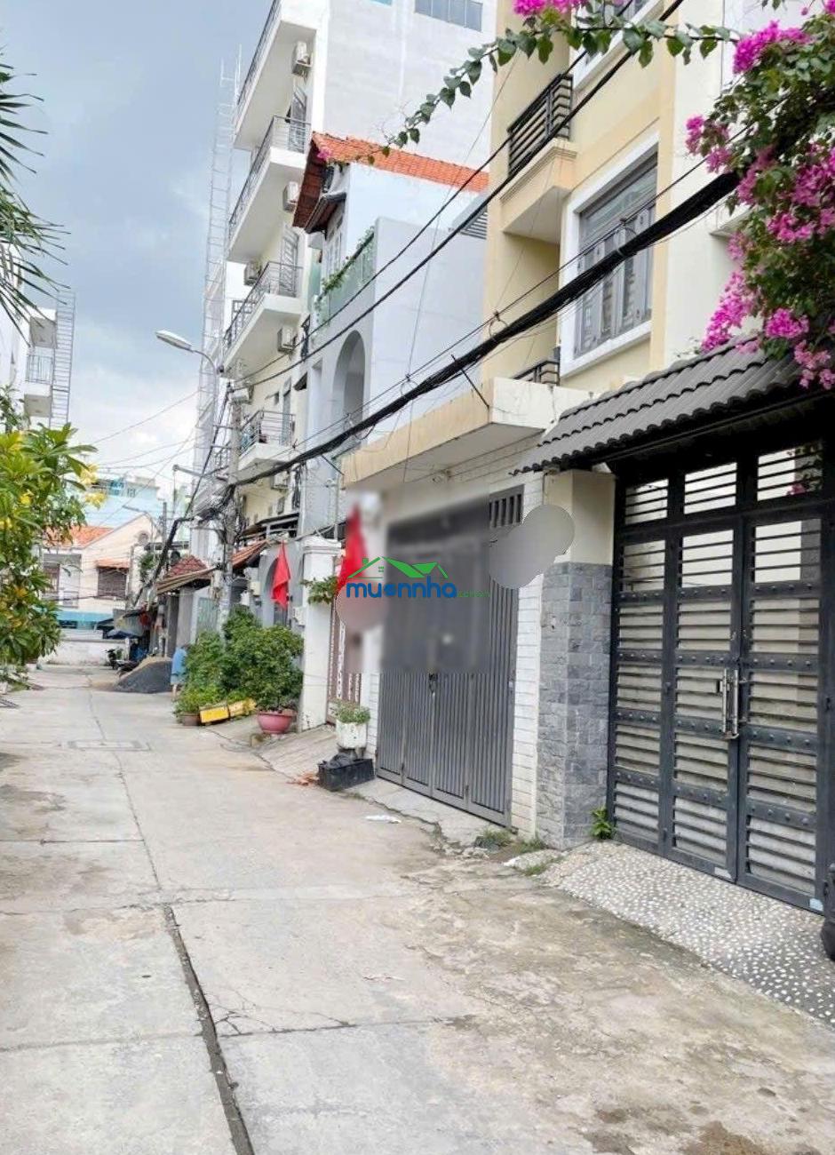 Bán nhà hxt 6m thông trần bá giao, p5, gò vấp. 108m2(4x27m). 2 tầng. chỉ 11tỷ5. vị trí đẹp. hẻm 1/ - 2