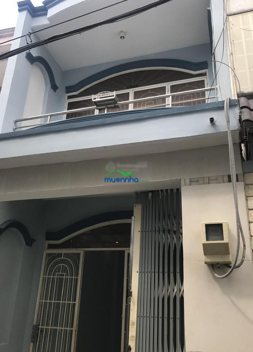 Bán căn nhà hẻm 91 phạm văn chiêu phường an hội tây tp hồ chí minh - 2