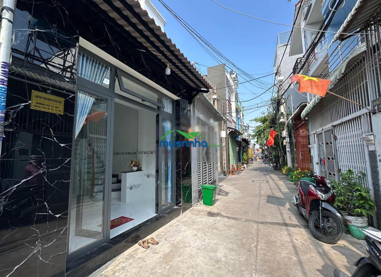 Giá nhỉnh 3.x tỷ sở hữu nhà mới sát hẻm xe hơi ở ngay - quận 12 - 3
