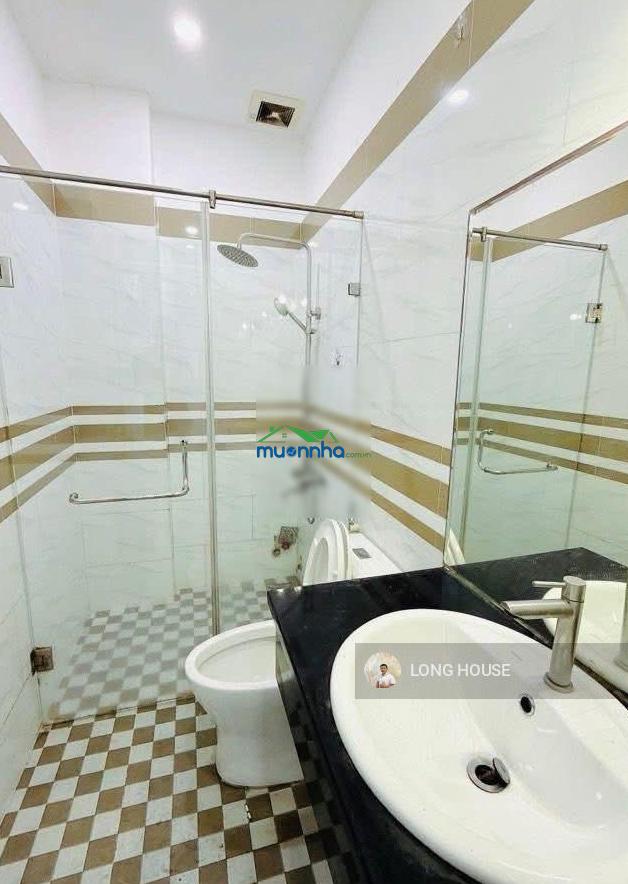 Nhà 5 tầng 38m2, 4 phòng ngủ master - hẻm vip 489/ huỳnh văn bánh - 3