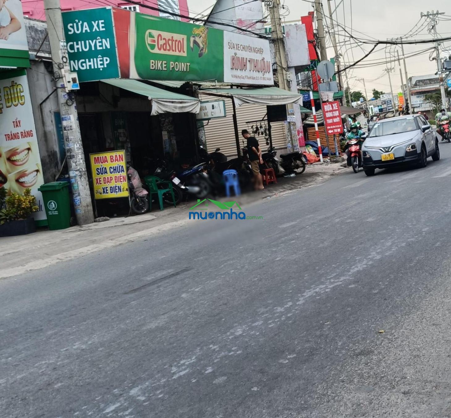 Nhà 2 tầng, 6 phòng ngủ, diện tích khủng, đường ô tô, sổ hồng riêng, đ trần thị cờ, q12, chỉ 5.1 tỷ - 3