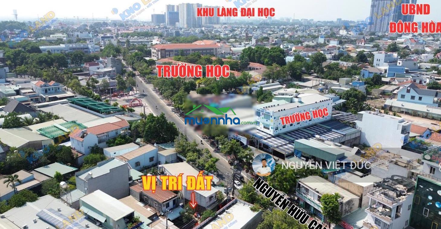 Giảm 300tr bán mặt tiền nguyễn công hoan ngay chợ gần sân vận động dĩ an và trường cấp 1 cấp 2 - 2