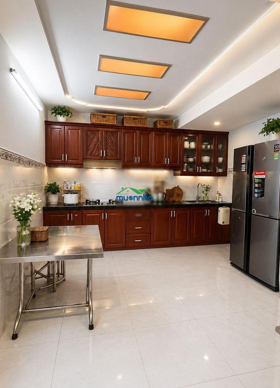 Tìm chủ mới cho căn hẻm xe hơi - buôn bán được ngay trung mỹ tây dt4x10, 1 trệt 2 lầu, 3pn , 4.3tỷ - 4