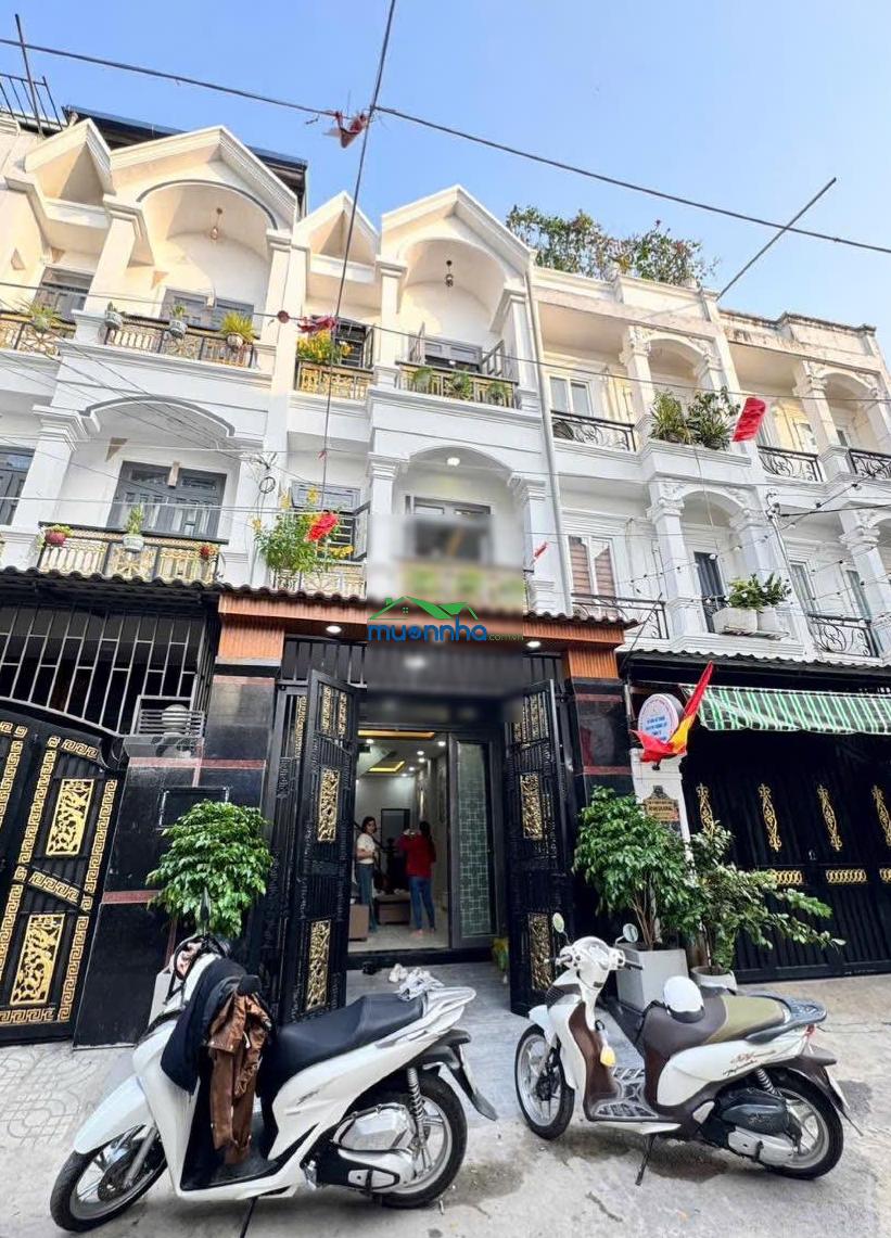 Nhà riêng đẹp, tiện ích tại thạnh xuân 22, 5,53 tỷ, 56 m2 - 3